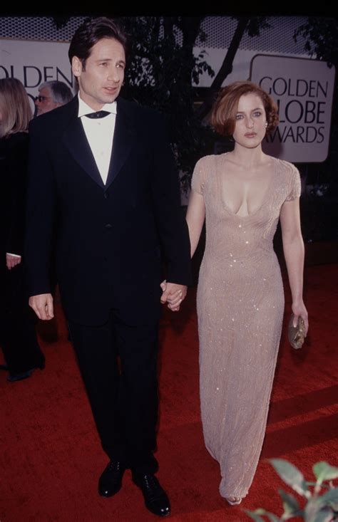 The Most Iconic Golden Globes Red Carpet Couples Of The 90s David