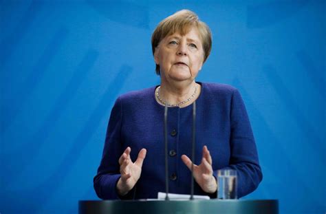 Corona Krise Angela Merkel Sieht Die Eu Vor Ihrer Größten Bewährungsprobe