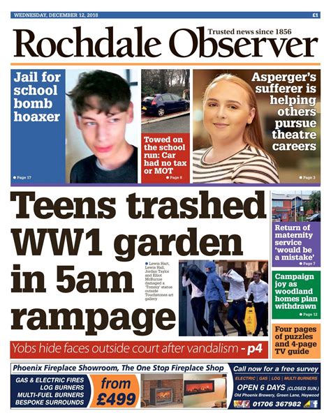 Rochdale Observer 2018 12 12
