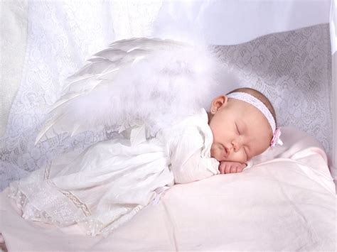 Pin By Abbas Khansari On 1 Baby Angel Cute Baby Photos Sleeping