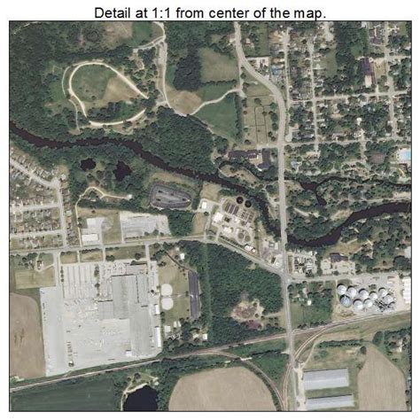 Aerial Photography Map of Belvidere, IL Illinois