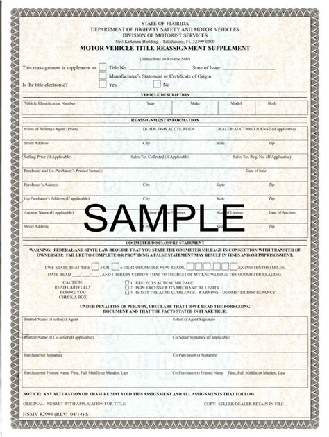 Florida Reassignment Form Fill Online Printable Fillable Blank