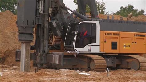 Liebherr Lrb Series Piling And Drilling Rigs For Deep Foundation Youtube