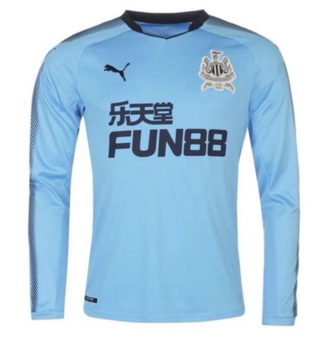 Buy Official 2017 2018 Newcastle Away Long Sleeve Shirt