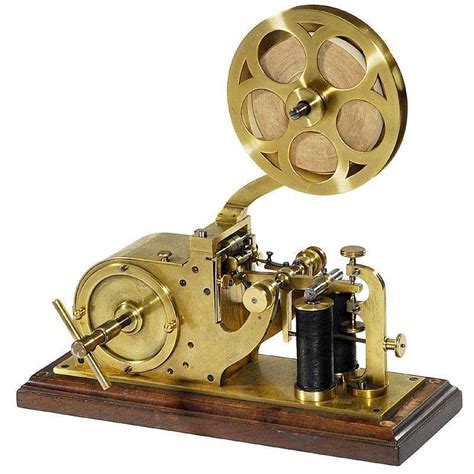 51 Early German Brass Telegraph C 1860
