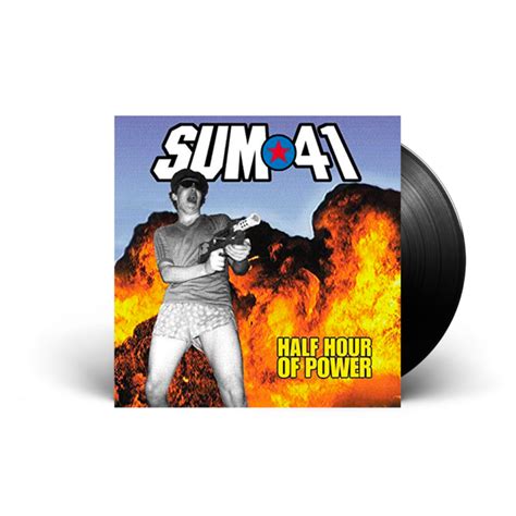 Sum 41 Half Hour Of Power Underground Record Shop Vinilo