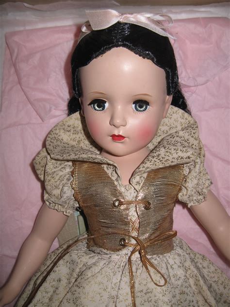 madame alexander snow white doll all original mint in box beautiful vintage madame alexander