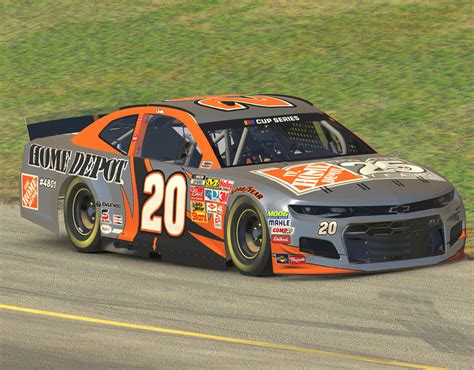 How doers get more done. Tony Stewart 2004 Home Depot Indy Camaro by Nathaniel O ...