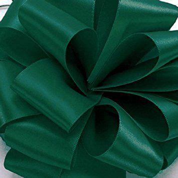 Offray Doubleface Satin Ribbon Inch Yards Forest Green Several Colors Custom Print