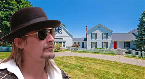 Kid Rocks Magnificent Childhood Home Has Been Put Up For Sale You