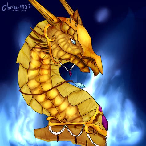 The Queen Of Flames By Chrissi1997 On Deviantart