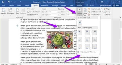 How To Move Images Freely In Word Without Limitations