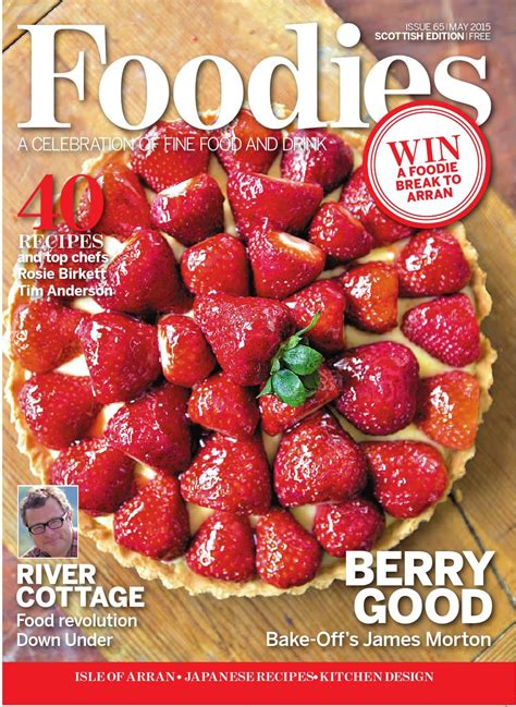 Foodies Magazine May 2015