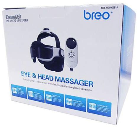 Breo I Dream 1260 Digital Head Eye Massager Price From Souq In Egypt