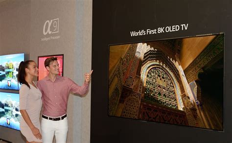 Worlds First 8k Oled Tv Shown Off By Lg At Ifa Afterdawn