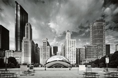 Chicago Skyline The Bean Photograph By Emmanuel Panagiotakis