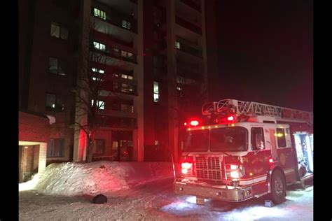 Fire In Eighth Floor Apartment In Columbus Club Building Update 4