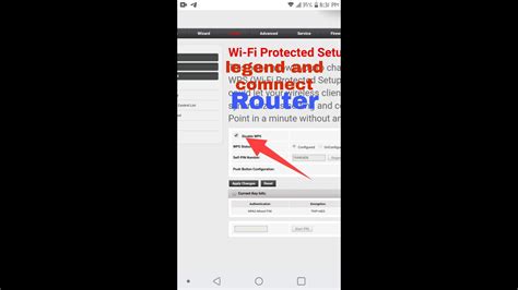 How To Disable Wps On Legend And Comnect Wifi Router Easy Way☝ The