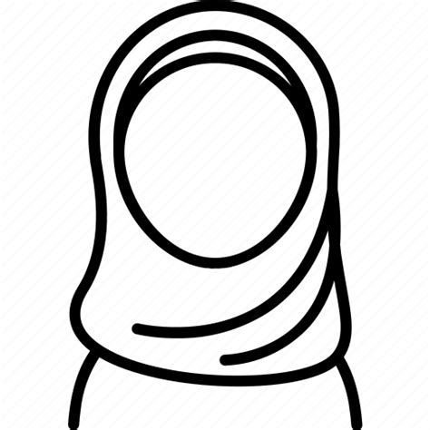 Hijab Woman Icon Png