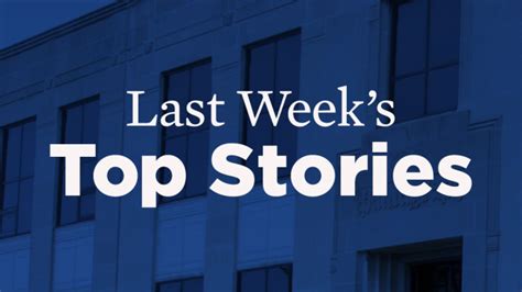 2232015 Last Weeks Top Stories News