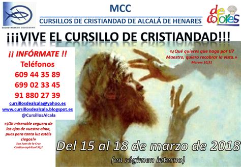 Cursillos De Cristiandad De AlcalÁ Para QuiÉn Es El Cursillo