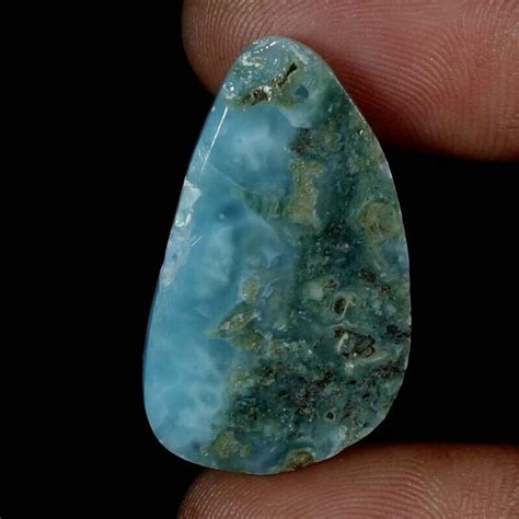 2790cts Natural Sky Blue Larimar Fancy Dominican Republic Cab Loose