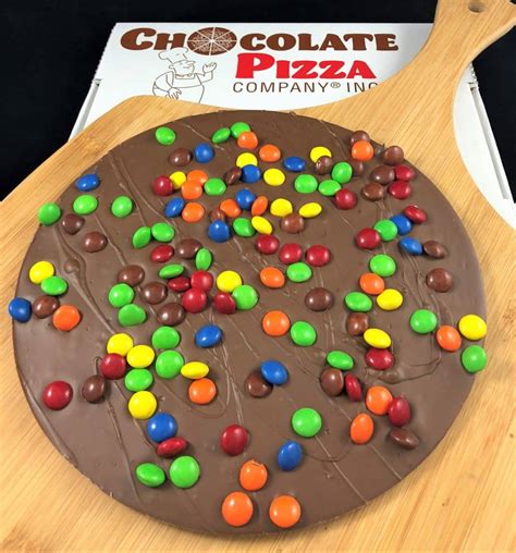 Colorful Candies Chocolate Pizza T Chocolate Pizza
