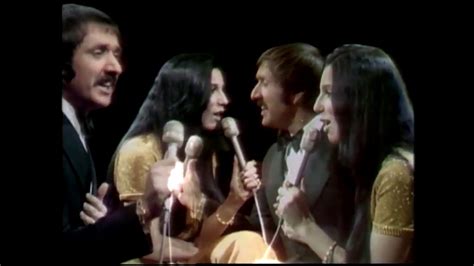 Sonny And Cher Little Man Live 1970 Youtube