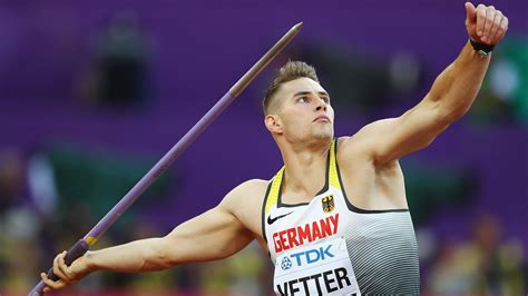 Vetters Huge Throw Sets Up German Javelin Showdown World