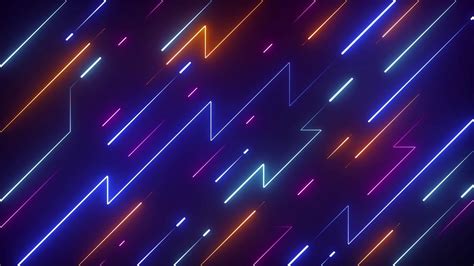 Abstract Neon Lines Live Wallpaper Cool Backgrounds Plus