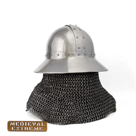 Kettle Hat Helmet For Armored Combat • Medieval Extreme