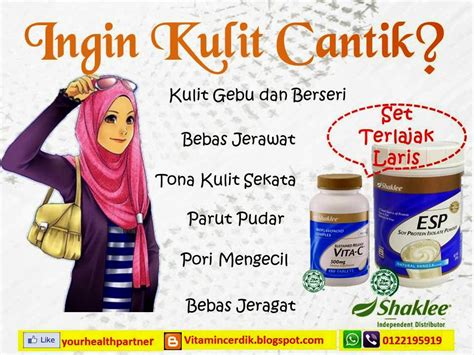 Semua impian setiap dari kita. Set Kulit Cantik Shaklee Terlajak Laris: Rahsia Kulit Gebu ...