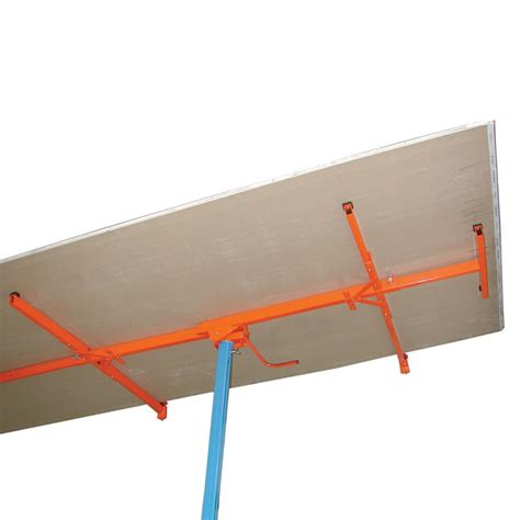 Fixing a separate sheet of insulation and plasterboard can be seen as a cheaper alternative if they are going to be. Edma Plasterboard & Insulation Panel Hoist | Roofing ...