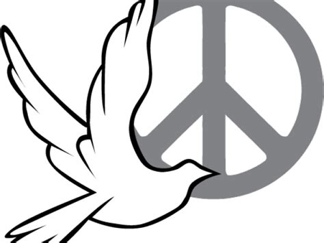 White Dove Clipart Freedom Symbol Praying Hands Drawing Easy Png