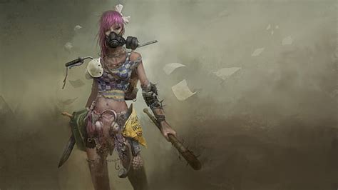 Hd Wallpaper Apocalyptic Fallout Wasteland 2 Wallpaper Flare