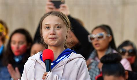 3 января 2003, стокгольм, швеция). The Starting 5: Greta Thunberg, Berlin Wall, College ...
