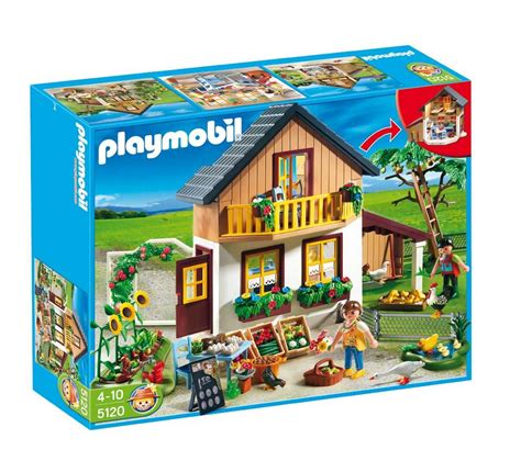 The huf haus statement represents our uncompromising demand for quality and is achieved through careful selection of materials and. Jouets Carrefour - PLAYMOBIL 5120 Maison des fermiers et ...