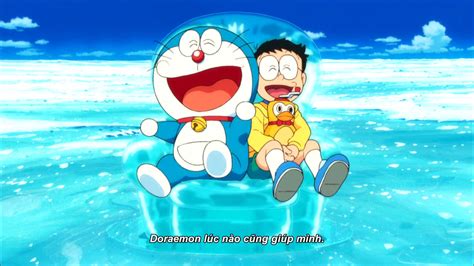 Phim Doraemon Nobita Và Chuyến Thám Hiểm Nam Cực Kachi Kochi Trailer