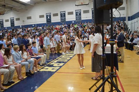 Randolph Middle School Holds “promotion” Ceremony For Eighth Grade