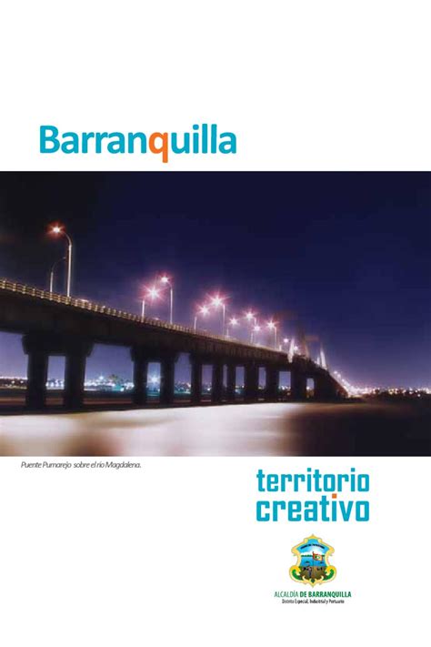 Guia Turistica De Barranquilla By Movilidad Uninorte Issuu