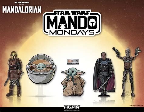 Star Wars The Mandalorian Figpin Wave 2 Pins Disney Pins Blog