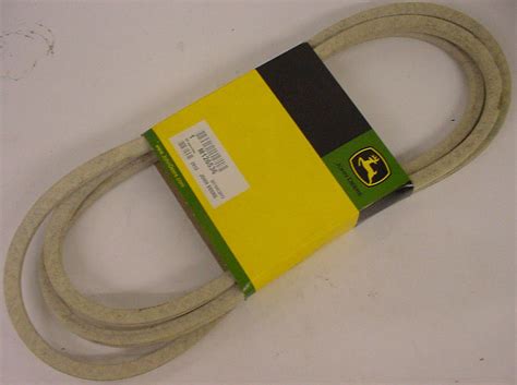 The site also offers free downloads of operator's manuals and installation instructions and to purchase educational curriculum. NEW OEM JOHN DEERE 42" LT133 LT150 LT160 DECK BELT M126536 ...