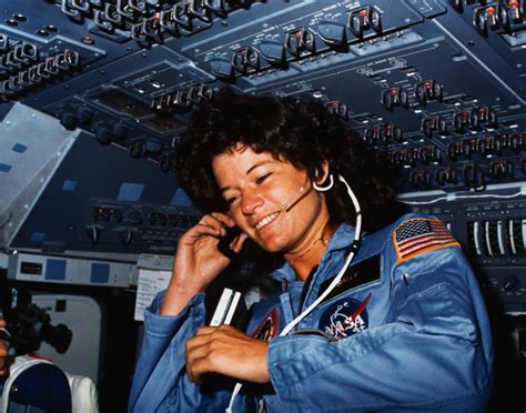 Sally Ride The First American Woman In Space