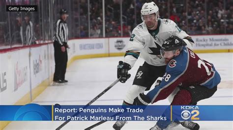 Sharks legend patrick marleau might have had his last decent chance to win a stanley cup with the the penguins acquired him at the trade deadline in exchange for what is now confirmed to be a 2021. Report: Pittsburgh Penguins Acquire Patrick Marleau From ...