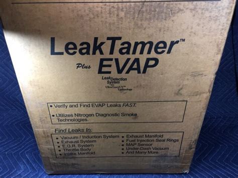 Otc 6522 Leaktamer Smoke Machine Leak Detection System For Sale Online