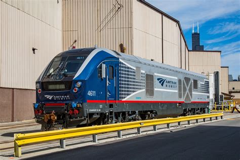 Amtrak Launches New Siemens Charger Train Rail Uk Amtrak Train