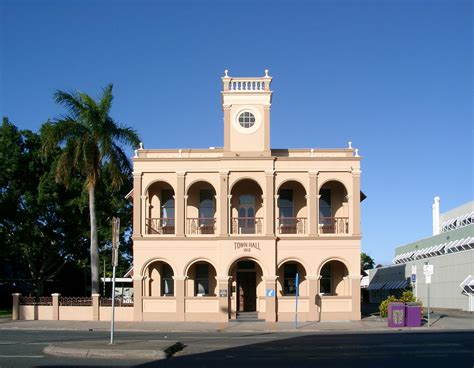 Filemackay Qld Town Hall 1912 Wikimedia Commons
