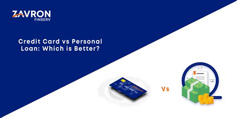 Credit Card Vs Personal Loan Which Is Better