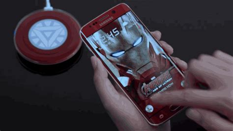 Someone Paid Thousands For The Iron Man Edition Samsung Galaxy S6 Edge