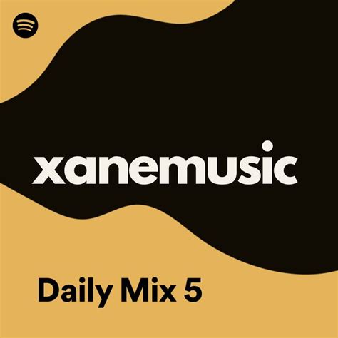 Daily Mix 5 Spotify Playlist